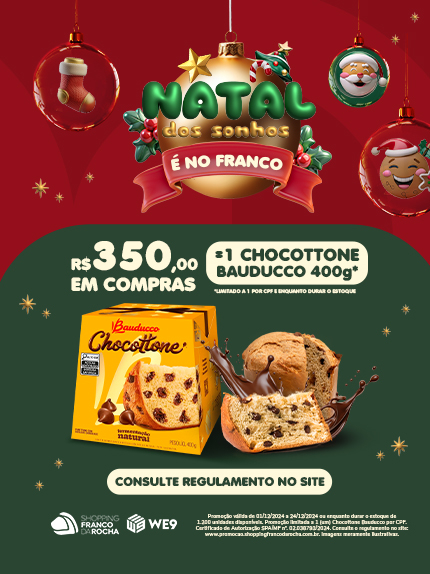 NATAL DOS SONHOS: UMA DOCE REALIDADE